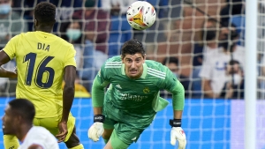 Draw frustrates Courtois as he celebrates century of clean sheets