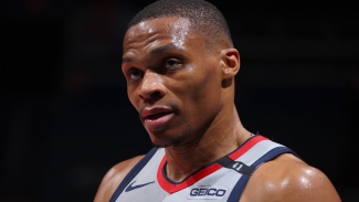 NBA record looms for Wizards&#039; Westbrook, Mavs take down slumping Nets and Clippers top Lakers