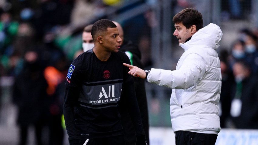 Pochettino believes Mbappe is best off at PSG