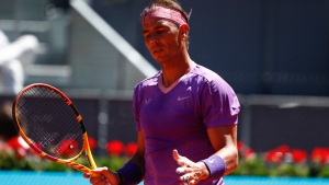 Nadal stunned at Madrid Open by inspired Zverev
