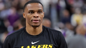 Lakers&#039; Westbrook blames bench role for hamstring injury