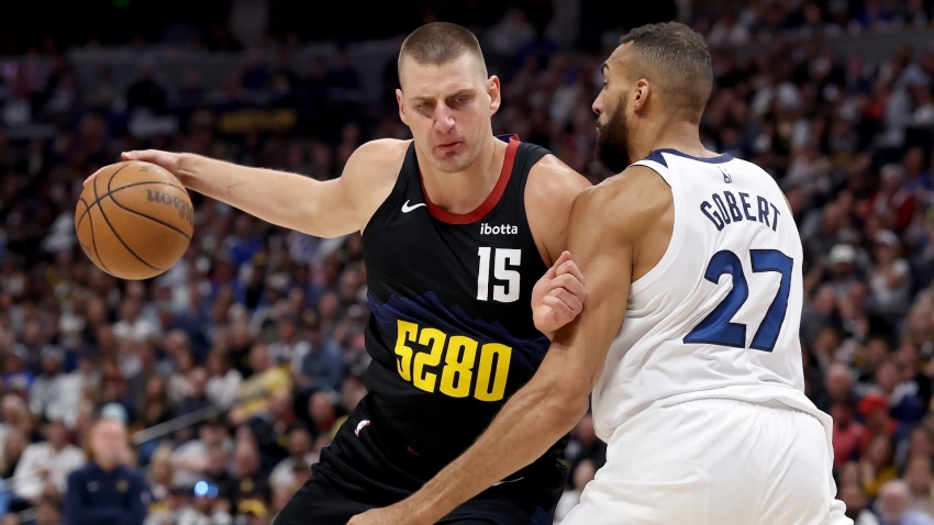 Timberwolves' Edwards 'can't be mad' after Jokic masterclass