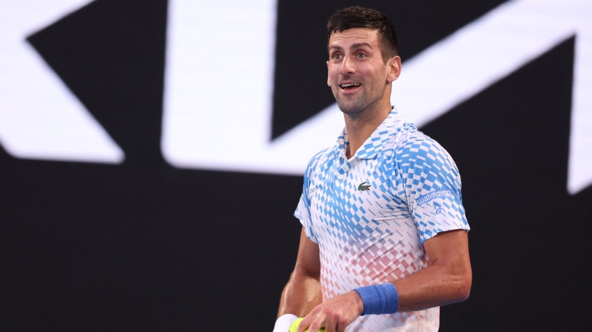 Australian Open: Djokovic overcomes early wobble and injury worry to reach 10th final