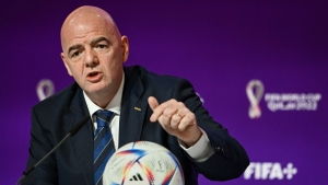 Infantino expects &#039;best World Cup in history&#039; and dismisses &#039;hypocrisy&#039; of Qatar critics
