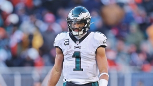 NFL MVP contender Hurts out for second straight week as Eagles face Saints