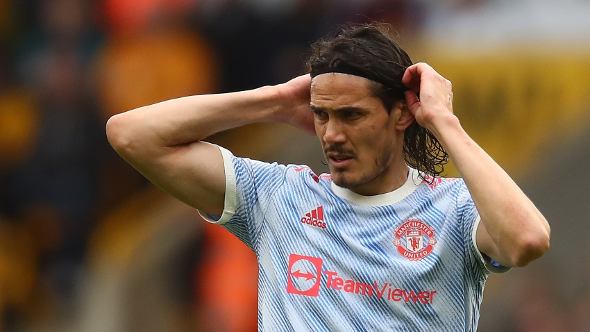 Man Utd striker Cavani steps up recovery but still a doubt for Chelsea clash