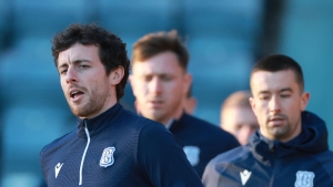 Joe Shaughnessy calls for Dundee to go into break on a high