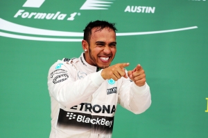 On this day in 2015: Lewis Hamilton crowned F1 world champion for third time