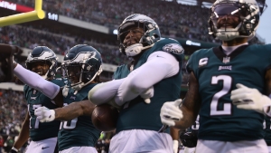Eagles ease through to Super Bowl LVII after luckless 49ers lose two more QBs