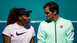 Serena: I wish I could play like Federer!