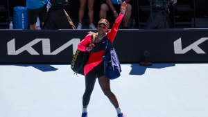 Australian Open: Melbourne farewell? Williams leaves news conference after breaking down in tears