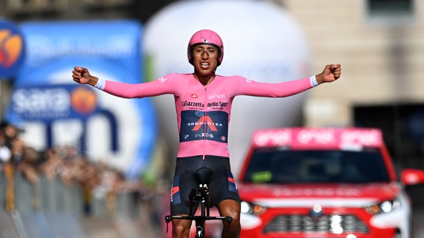 Giro d&#039;Italia: Bernal seals second Grand Tour title