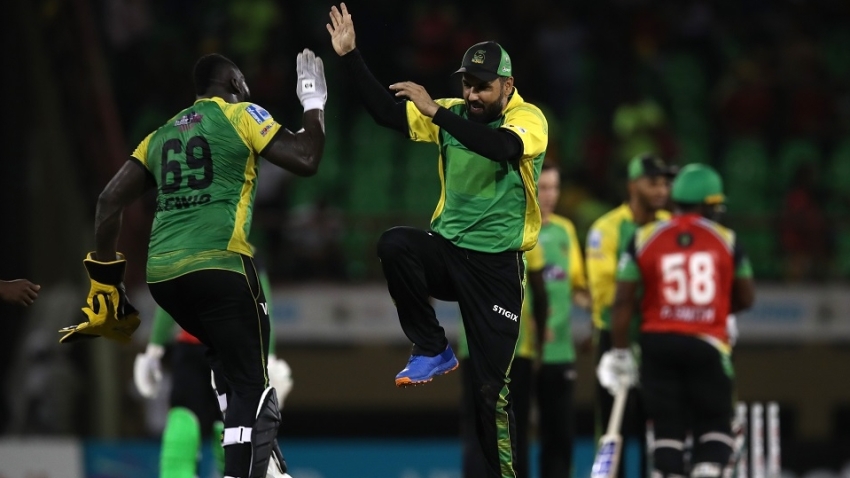 Shamarh Brooks' maiden 100 powers Tallawahs into 2022 Hero CPL final to face Royals