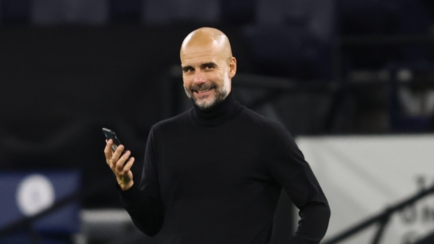 Guardiola adamant Man City will be his only coaching job in England