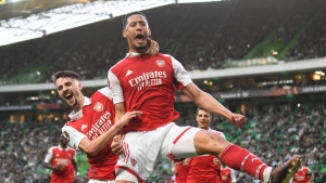 Sporting CP 2-2 Arsenal: Gunners earn first-leg draw in four-goal thriller