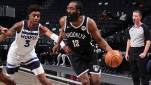 Harden ties Nets record, Westbrook posts historic triple-double and Clippers top slumping Bucks