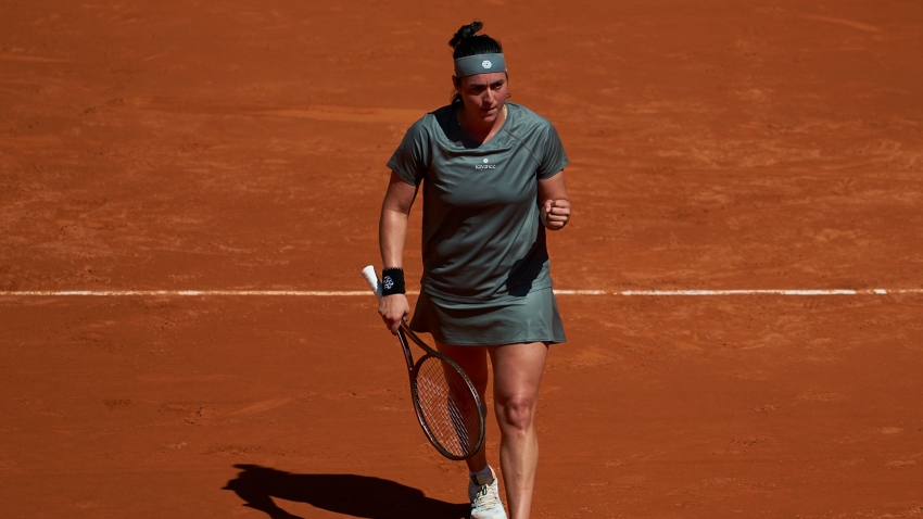 Jabeur into Madrid Open quarter-finals with statement win over Ostapenko