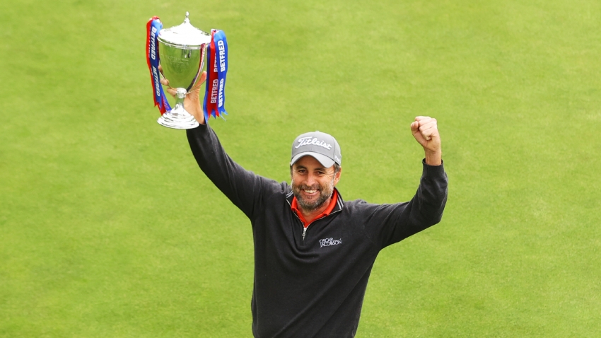 After 477 failed attempts, Bland finally wins on European Tour with British Masters triumph