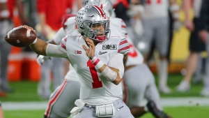 NFL Draft: Chicago Bears trade up to take Justin Fields with 11th pick