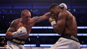 Usyk confirms preparation for Joshua rematch