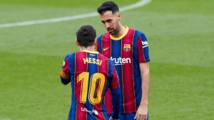 &#039;I miss him&#039; – Busquets dreaming of Messi returning to Barcelona