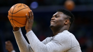 Zion Williamson has training reduced after latest scans