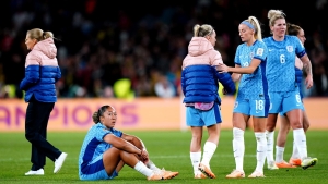 ‘England did us proud’: Stars congratulate Lionesses for World Cup final efforts