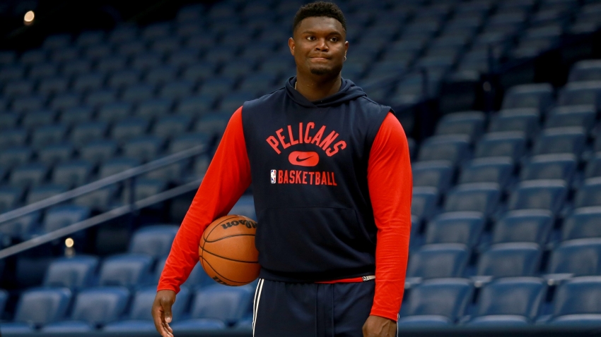 Pelican star Zion Williamson cleared for full team activities but still no return timeline