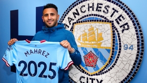 Mahrez &#039;hungry to achieve more&#039; after signing new Man City deal