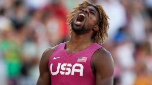 Noah Lyles frustrated with lack of motivation to improve track and field