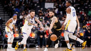 Curry rested as Warriors go down to Raptors, depleted Nets upset by Magic