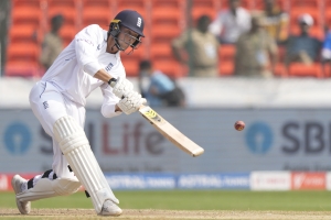 Tom Hartley says England debut ‘unbelievable’ after stunning India in Hyderabad