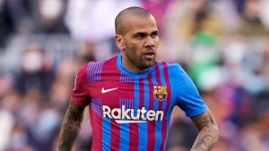 Barca to appeal two-game Alves ban