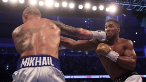 Joshua rematch with Usyk expected to finalise date and venue in &#039;next two weeks&#039;