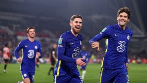 Brentford 0-2 Chelsea: Blues scrape into semi-finals with late double