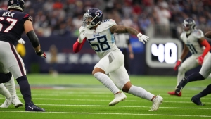 Titans edge rusher Harold Landry III likely out for the season after suffering torn ACL