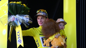 Tour de France: Emotional Vingegaard savours &#039;biggest win in cycling&#039;