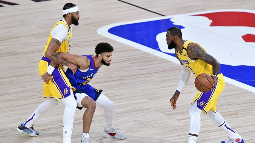 Lebron S Lakers Beat Nuggets In Western Conference Finals Opener
