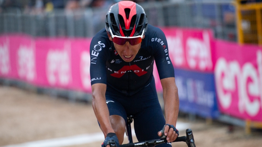 Bernal climbs into Giro lead after long-awaited stage win