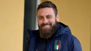 Roma great Daniele De Rossi leaves Italy role for SPAL top job