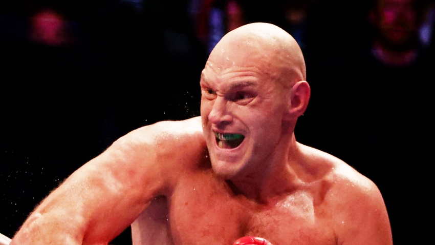 Fury accuses &#039;coward&#039; Usyk of &#039;running&#039; from unification fight