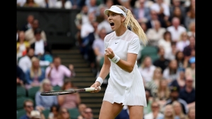 Wimbledon: Brilliant Boulter breaks new ground with Pliskova upset