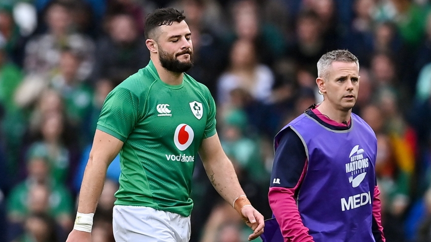 Ireland without injured Henshaw and Carbery against Australia