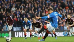 Late Danilo header hands Rangers dramatic victory over Hearts