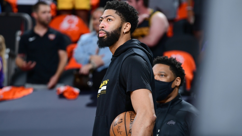 NBA playoffs 2021: Davis improving but doctors to decide Game 6 status as Lakers face exit