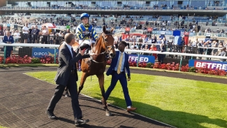 Trueshan tops Doncaster Cup rivals under inspired Doyle ride