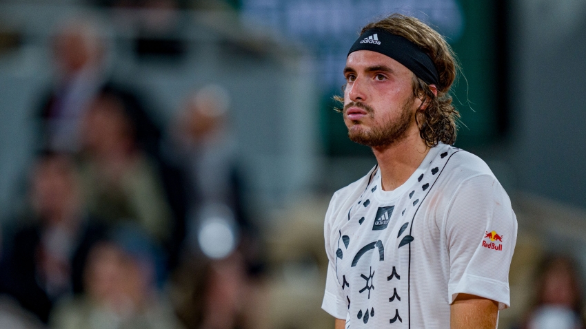 French Open: &#039;I refuse to give up&#039; - Tsitsipas stages five-set comeback over Musetti