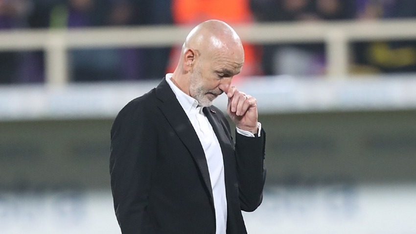 Pioli unhappy with his own coaching after Milan battle past Genoa in Coppa Italia