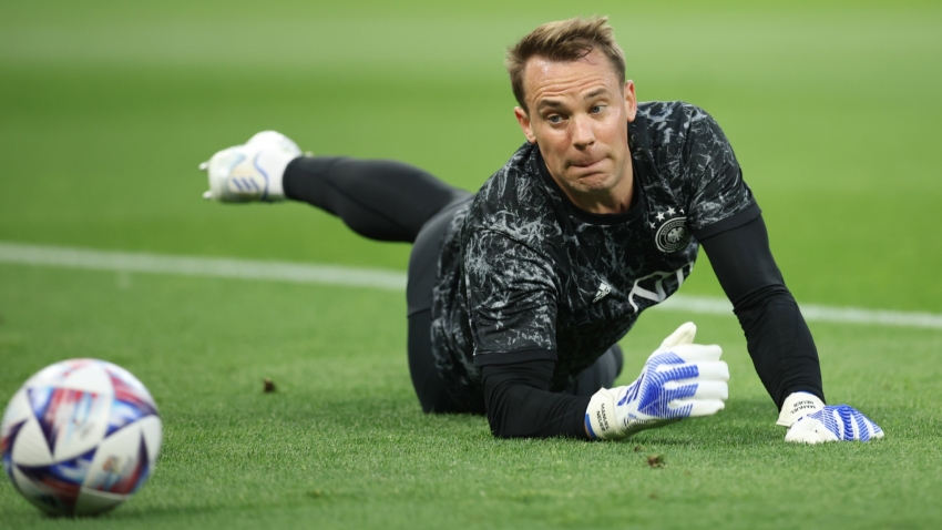 Manuel Neuer: Germany win against Italy 'would taste good' after four straight 1-1 draws