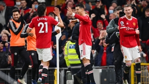 Manchester United 3-1 Burnley: Ronaldo among scorers as United beat Clarets